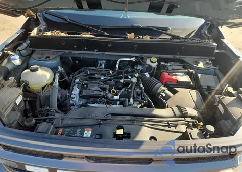 2022 Ford Bronco Sport Big Bend from USA, damaged, VIN 3FMCR9B68NRD18606